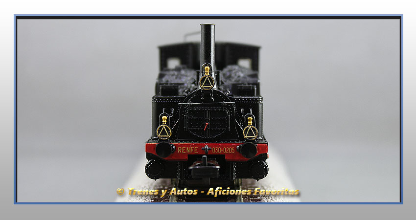 Locomotora vapor 030T Schneider Ex Norte - Renfe