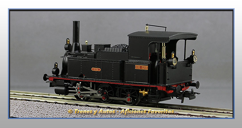 Locomotora vapor 030T Schneider Ex Norte - Renfe