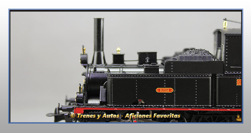 Locomotora vapor 030T Schneider Ex Norte - Renfe
