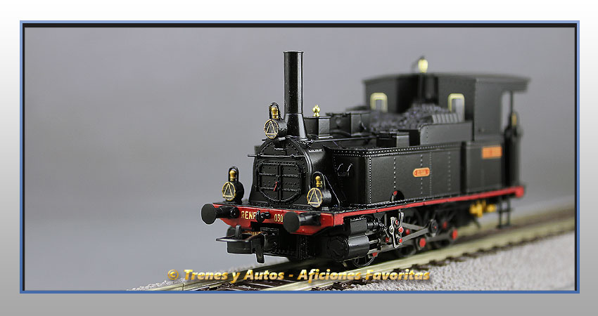 Locomotora vapor 030T Schneider Ex Norte - Renfe