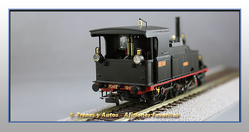 Locomotora vapor 030T Schneider Ex Norte - Renfe