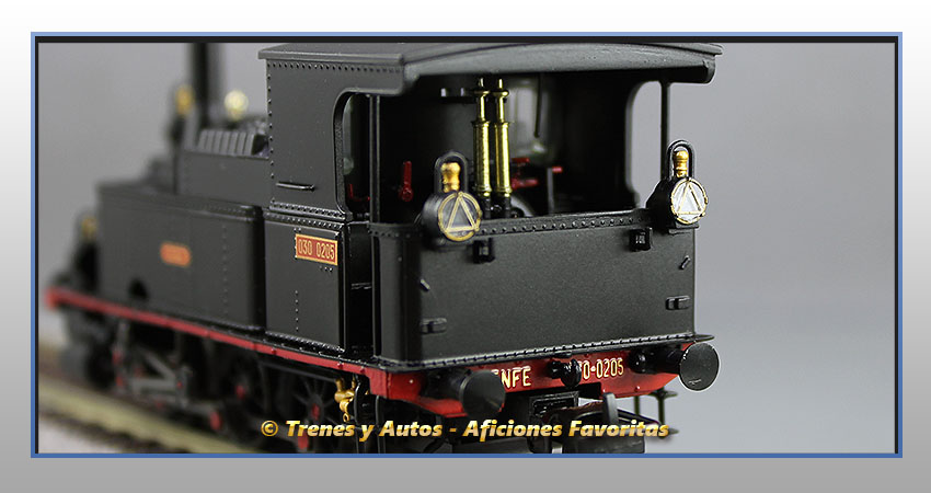 Locomotora vapor 030T Schneider Ex Norte - Renfe