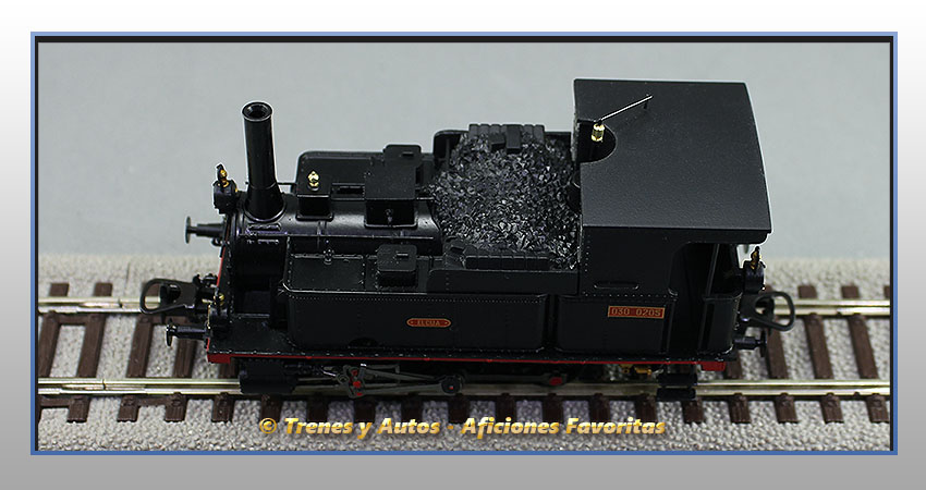 Locomotora vapor 030T Schneider Ex Norte - Renfe