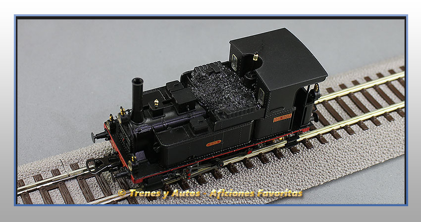 Locomotora vapor 030T Schneider Ex Norte - Renfe