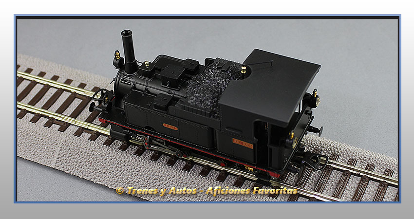 Locomotora vapor 030T Schneider Ex Norte - Renfe
