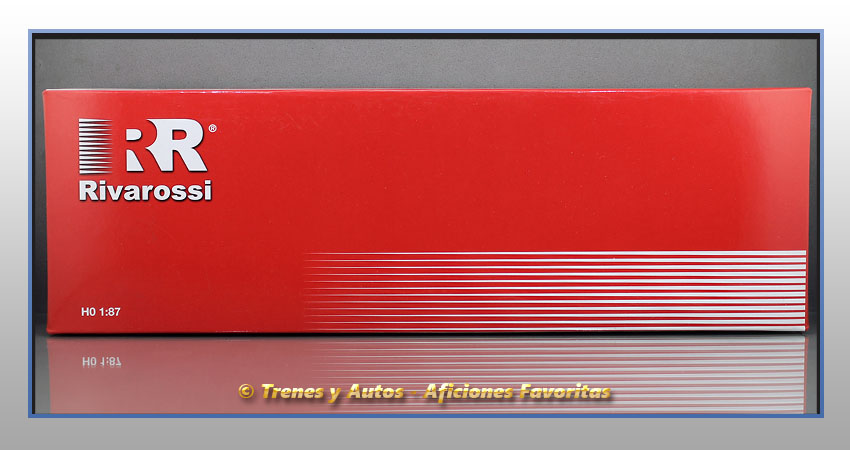 Locomotora vapor Serie GR.740 con quitanieves - FS