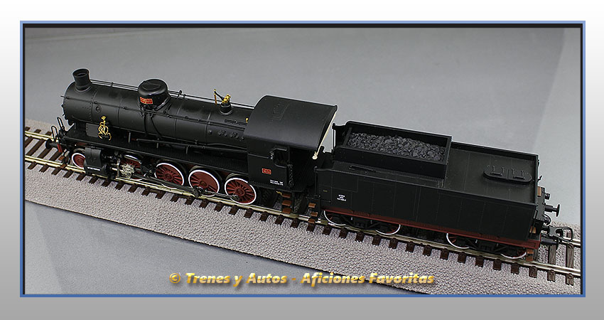 Locomotora vapor Serie GR.740 con quitanieves - FS