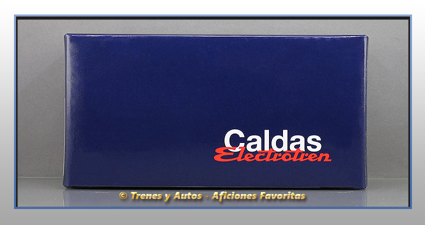 Locomotora vapor 030 "Caldas" - Renfe