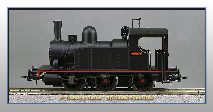 Locomotora vapor 030 "Caldas" - Renfe