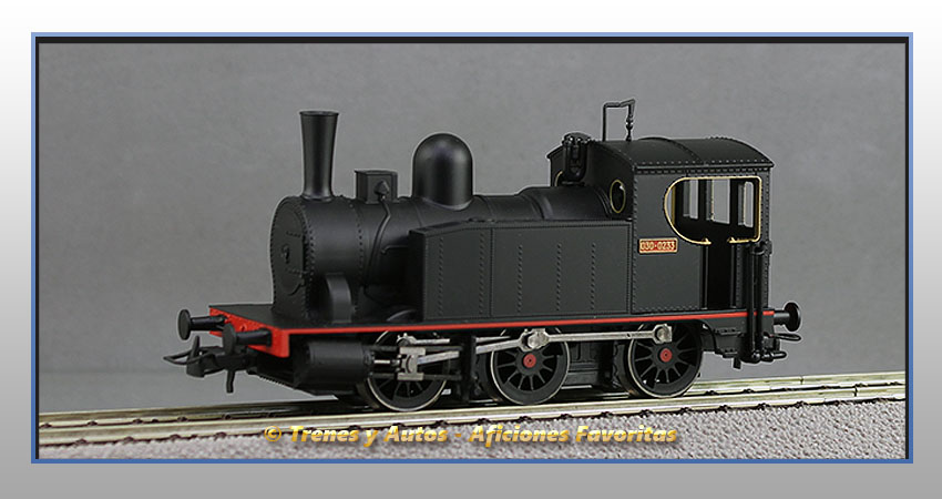 Locomotora vapor 030 "Caldas" - Renfe