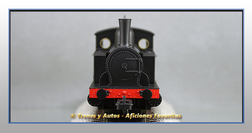 Locomotora vapor 030 "Caldas" - Renfe