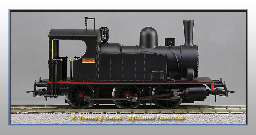 Locomotora vapor 030 "Caldas" - Renfe
