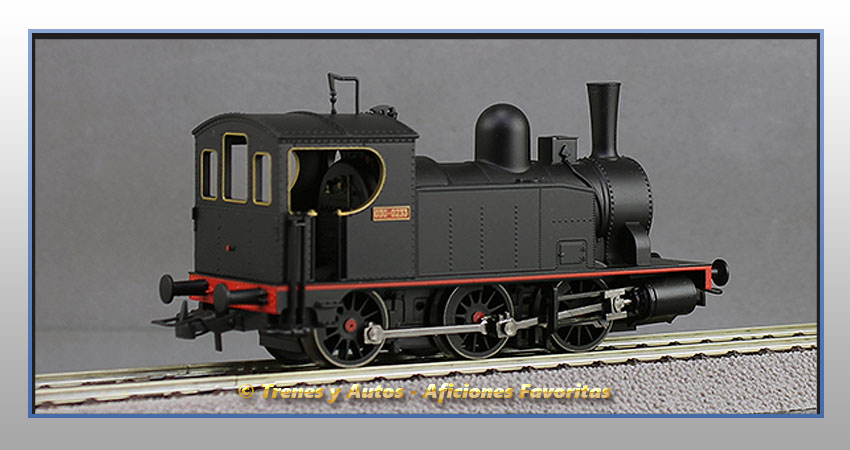 Locomotora vapor 030 "Caldas" - Renfe
