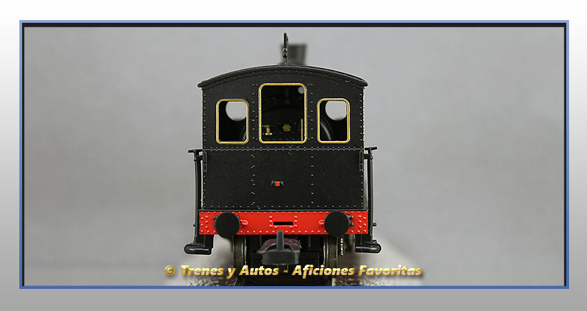 Locomotora vapor 030 "Caldas" - Renfe