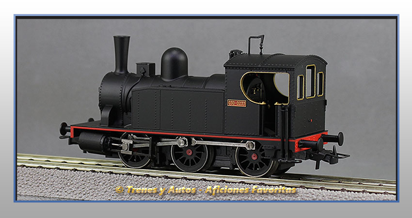 Locomotora vapor 030 "Caldas" - Renfe