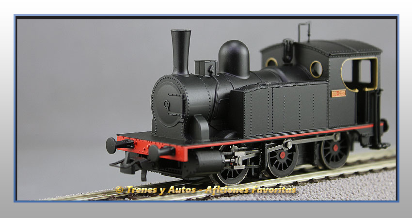Locomotora vapor 030 "Caldas" - Renfe