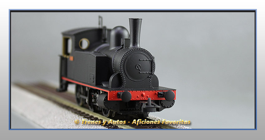 Locomotora vapor 030 "Caldas" - Renfe