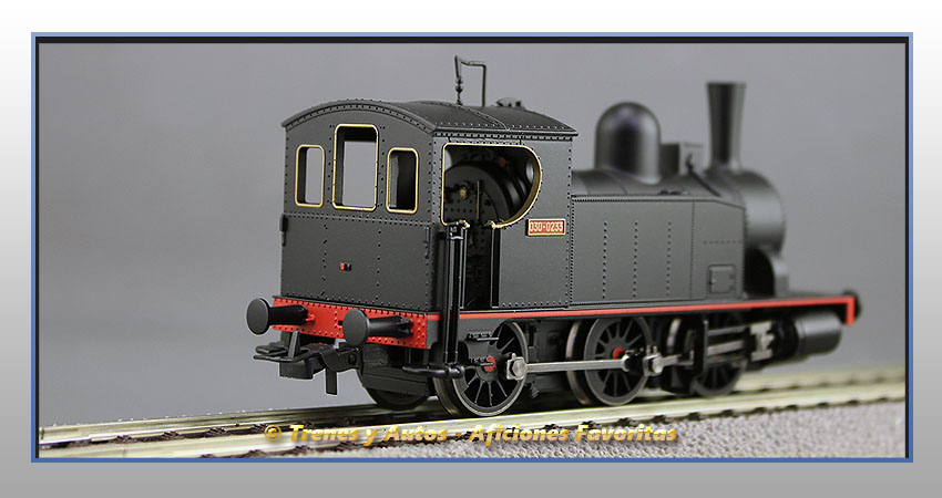 Locomotora vapor 030 "Caldas" - Renfe