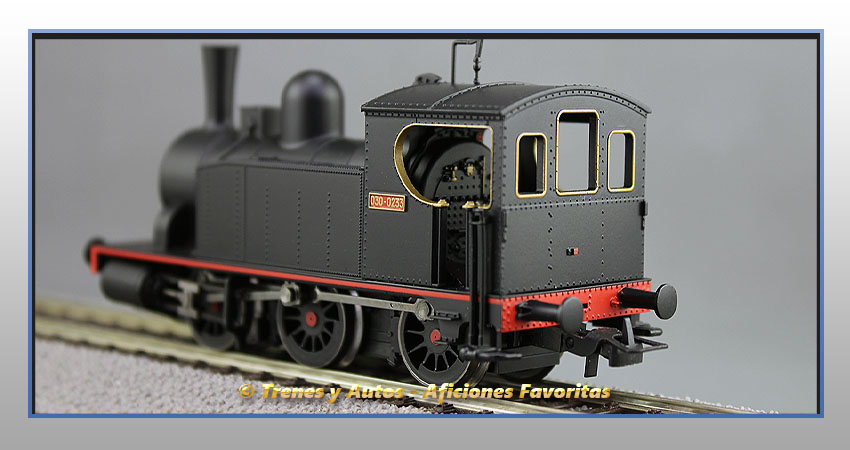 Locomotora vapor 030 "Caldas" - Renfe