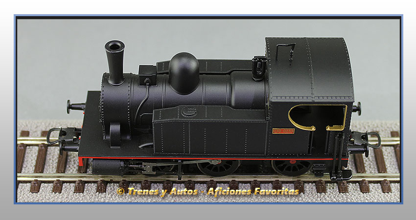 Locomotora vapor 030 "Caldas" - Renfe