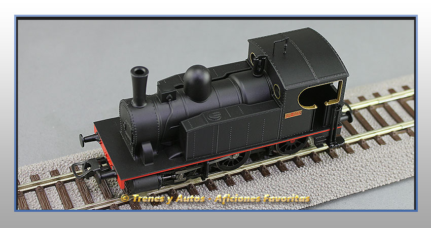 Locomotora vapor 030 "Caldas" - Renfe