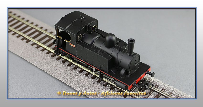 Locomotora vapor 030 "Caldas" - Renfe