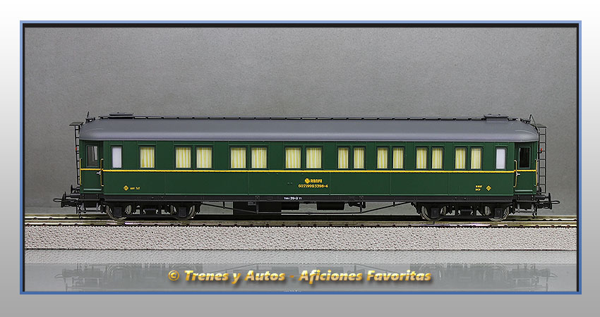 Coche verderón auxiliar Tipo SSV-141 - Renfe