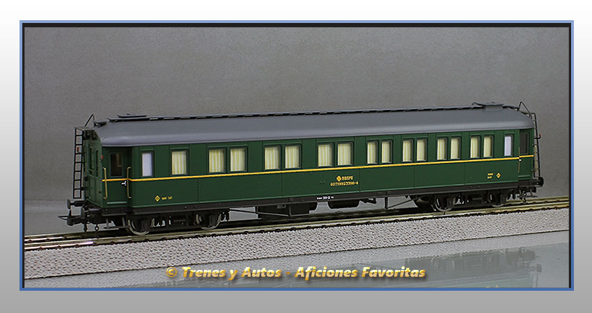 Coche verderón auxiliar Tipo SSV-141 - Renfe