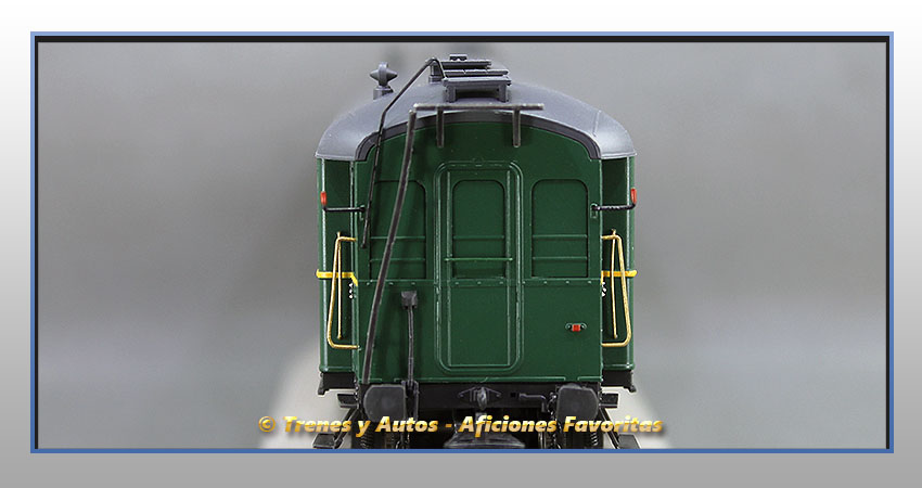 Coche verderón auxiliar Tipo SSV-141 - Renfe
