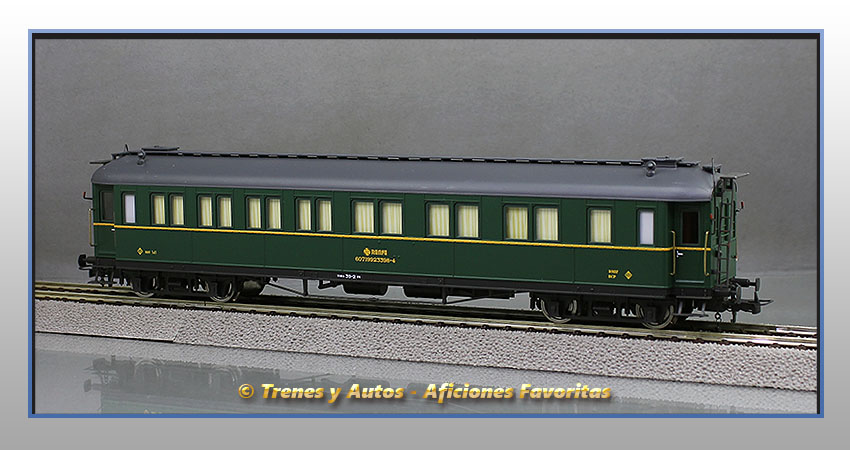 Coche verderón auxiliar Tipo SSV-141 - Renfe