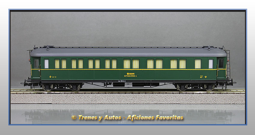 Coche verderón auxiliar Tipo SSV-141 - Renfe