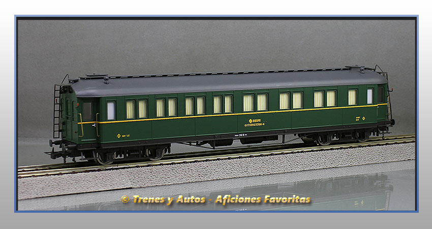 Coche verderón auxiliar Tipo SSV-141 - Renfe
