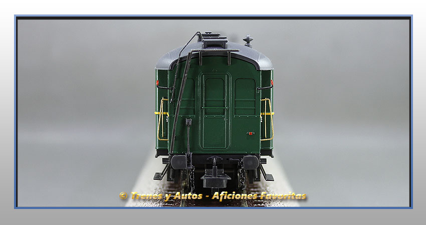 Coche verderón auxiliar Tipo SSV-141 - Renfe