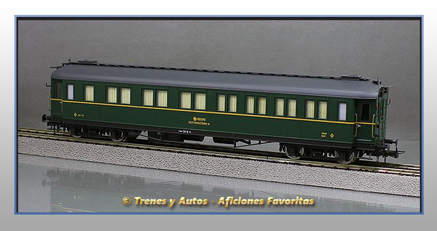 Coche verderón auxiliar Tipo SSV-141 - Renfe