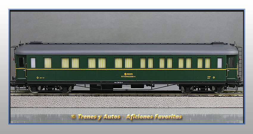 Coche verderón auxiliar Tipo SSV-141 - Renfe
