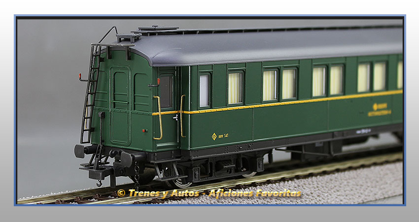 Coche verderón auxiliar Tipo SSV-141 - Renfe