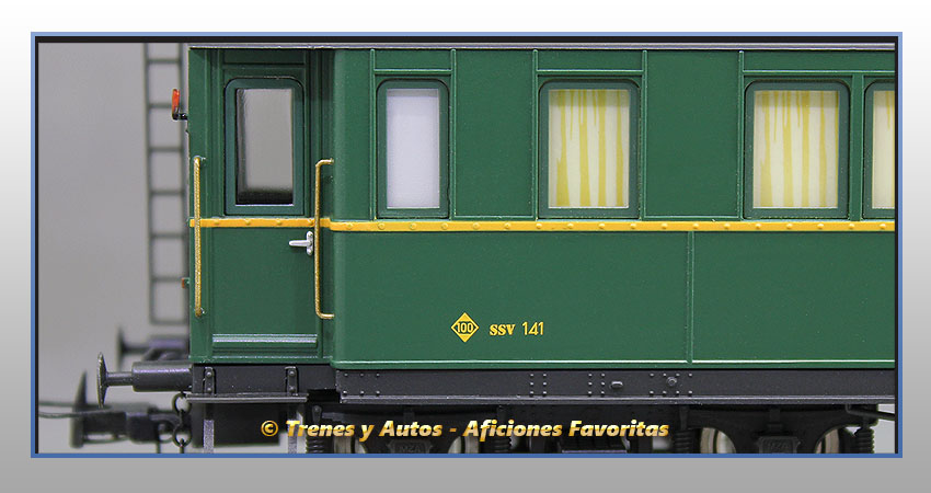Coche verderón auxiliar Tipo SSV-141 - Renfe