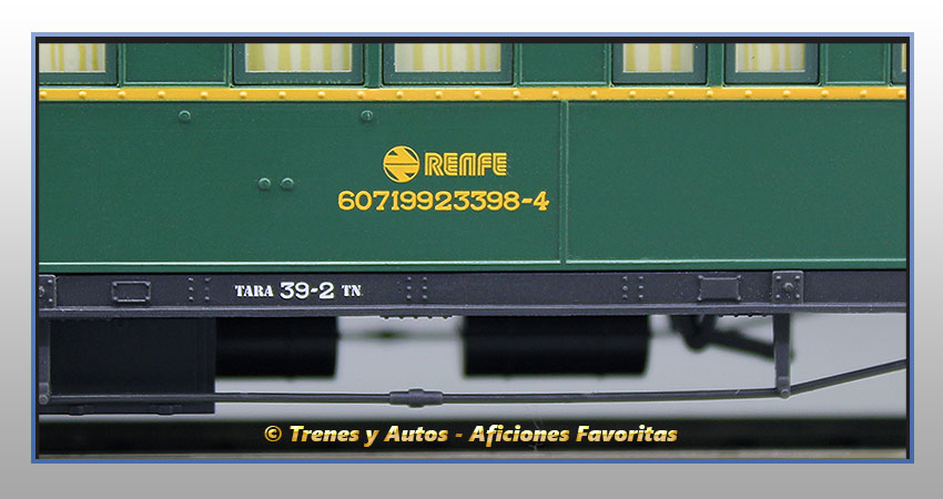 Coche verderón auxiliar Tipo SSV-141 - Renfe
