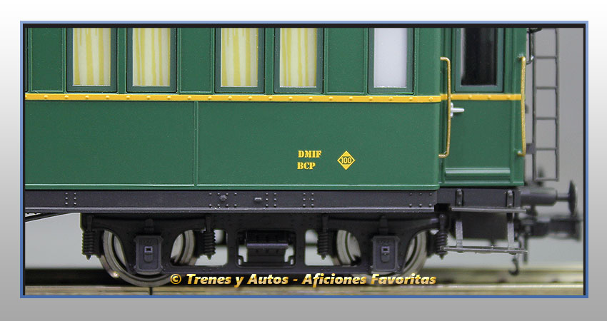 Coche verderón auxiliar Tipo SSV-141 - Renfe