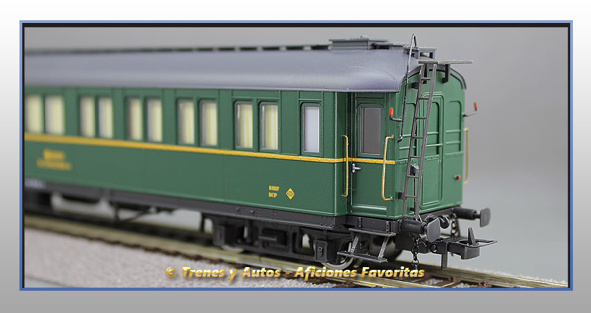 Coche verderón auxiliar Tipo SSV-141 - Renfe