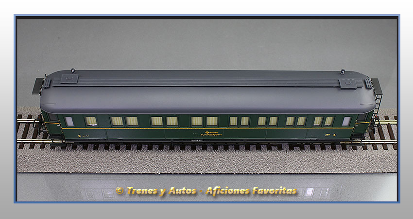 Coche verderón auxiliar Tipo SSV-141 - Renfe