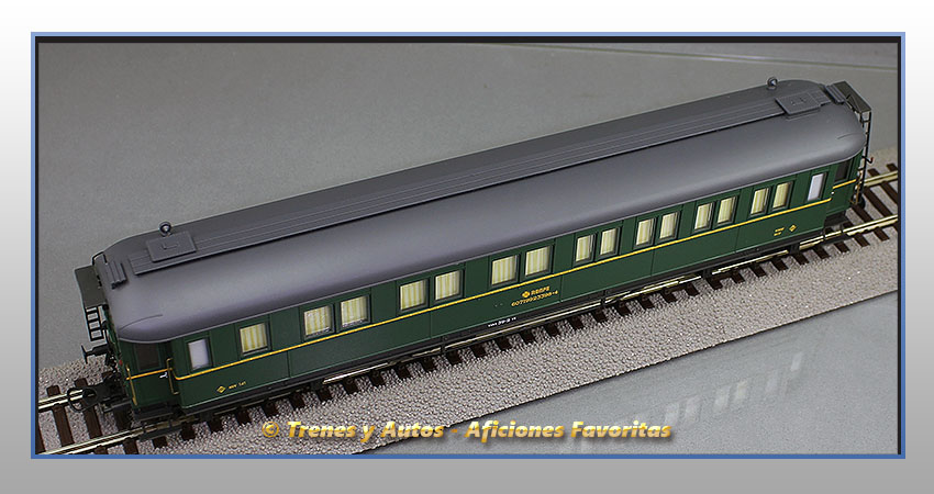 Coche verderón auxiliar Tipo SSV-141 - Renfe