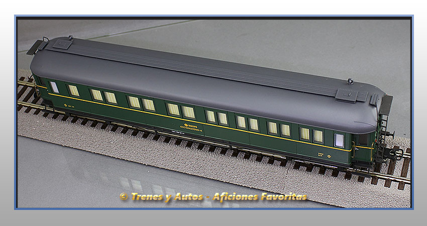 Coche verderón auxiliar Tipo SSV-141 - Renfe