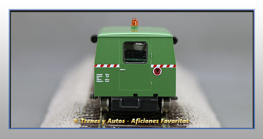 Dresina de inspección Siemens KLv 12 - DB