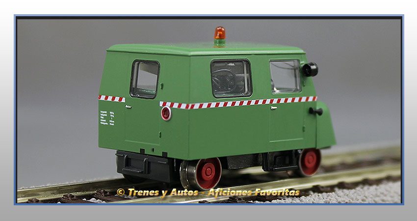 Dresina de inspección Siemens KLv 12 - DB