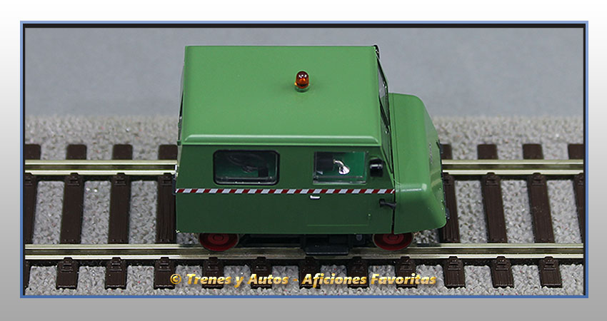 Dresina de inspección Siemens KLv 12 - DB