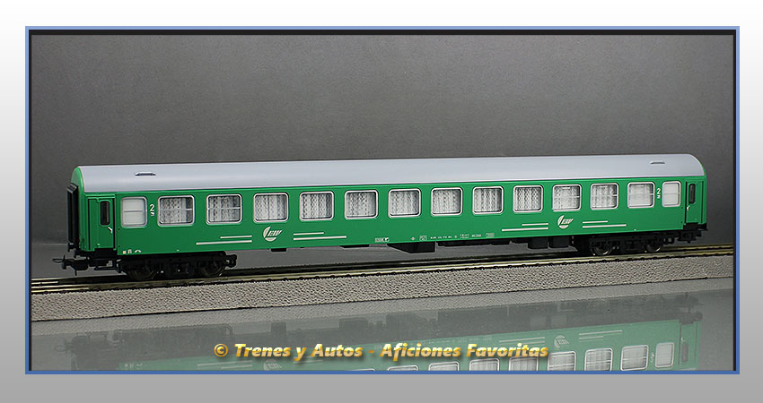 Coche medición Bimz Tipo Halberstadt - Lew