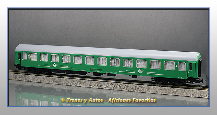Coche medición Bimz Tipo Halberstadt - Lew