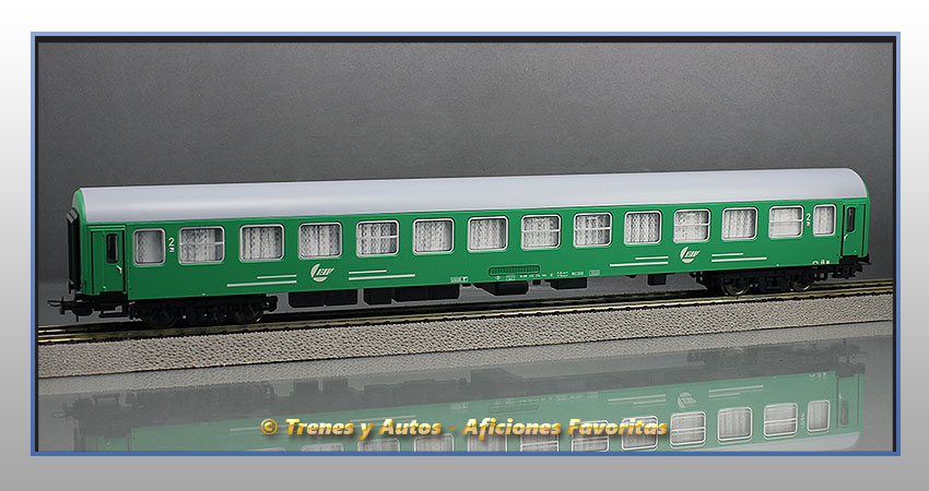 Coche medición Bimz Tipo Halberstadt - Lew