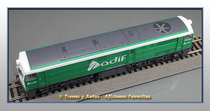 Locomotora diésel Serie 321 Adf-Renfe